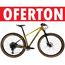 WOLFBIKE Saturnus 29 - Dorado Negro | Ciclos Trujillo Terrassa