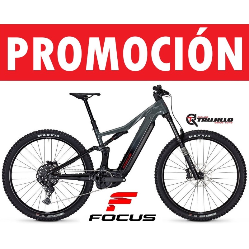 FOCUS JAM2 6.7 GRY2 800 Wh