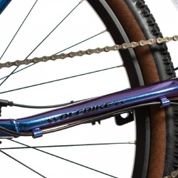 WOLFBIKE ATOMIC500 1X12JU Azul - Morado Camaleón | Ciclos Trujillo Terrassa