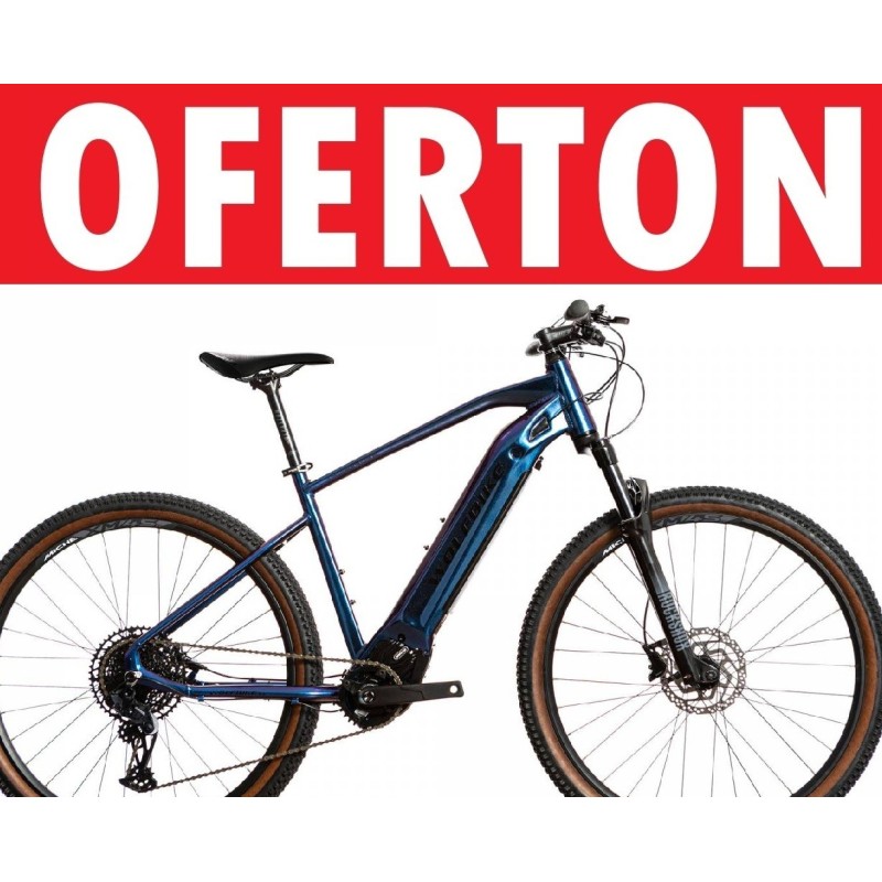 WOLFBIKE ATOMIC500 1X12JU Azul - Morado Camaleón | Ciclos Trujillo Terrassa