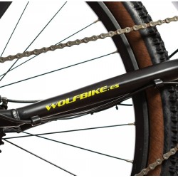 WOLFBIKE ATOMIC500 3100 19GF GRAFITO | Ciclos Trujillo Terrassa