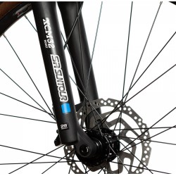 WOLFBIKE ATOMIC500 1X12 19AZ Azul - Morado Camaleón | Ciclos Trujillo Terrassa