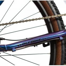 WOLFBIKE ATOMIC500 1X12 19AZ Azul - Morado Camaleón | Ciclos Trujillo Terrassa