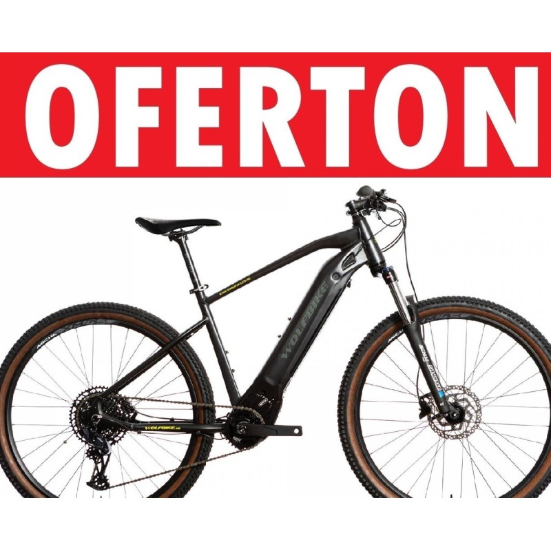 WOLFBIKE ATOMIC500 1X12 19GF Granito | Ciclos Trujillo Terrassa