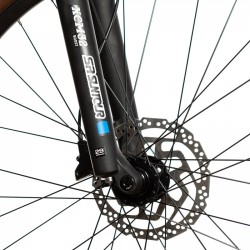 WOLFBIKE ATOMIC500 1X12 19GF Granito | Ciclos Trujillo Terrassa