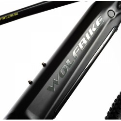 WOLFBIKE ATOMIC500 1X12 19GF Granito | Ciclos Trujillo Terrassa