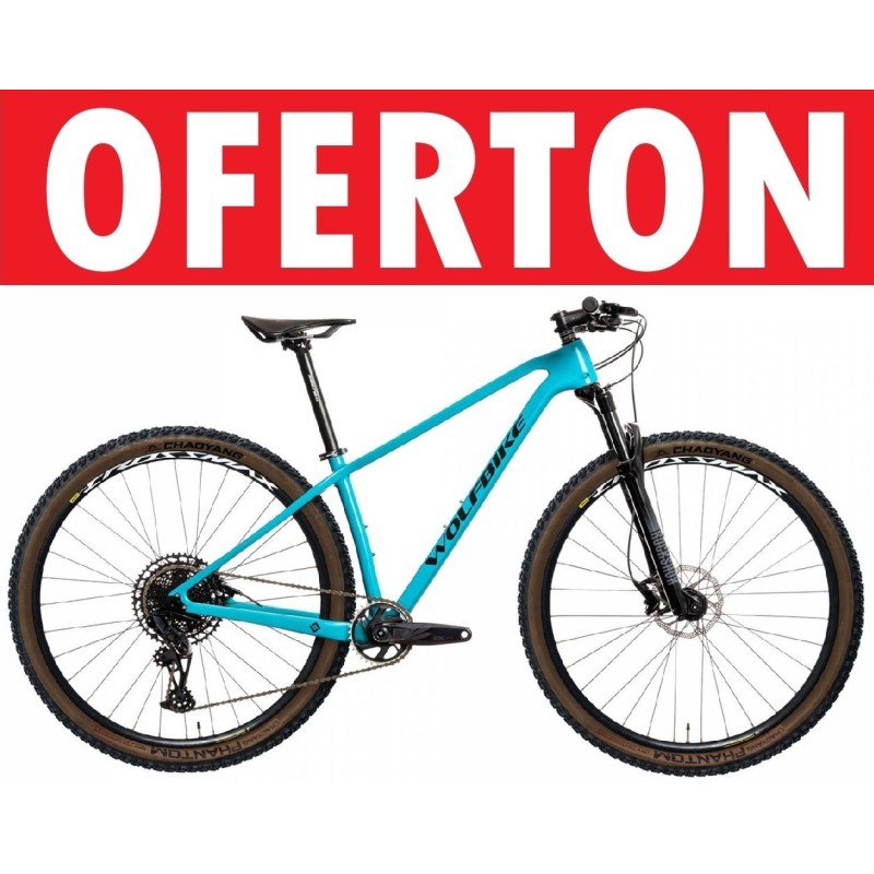 WOLFBIKE Saturnus 29 - Azul | Ciclos Trujillo Terrassa