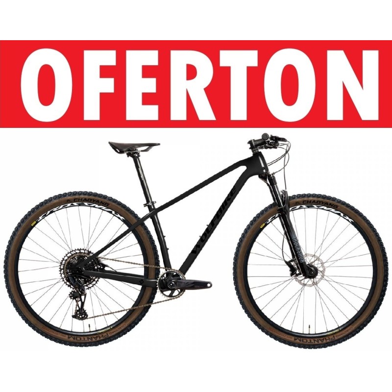 WOLFBIKE Saturnus 29 - Negro | Ciclos Trujillo Terrassa