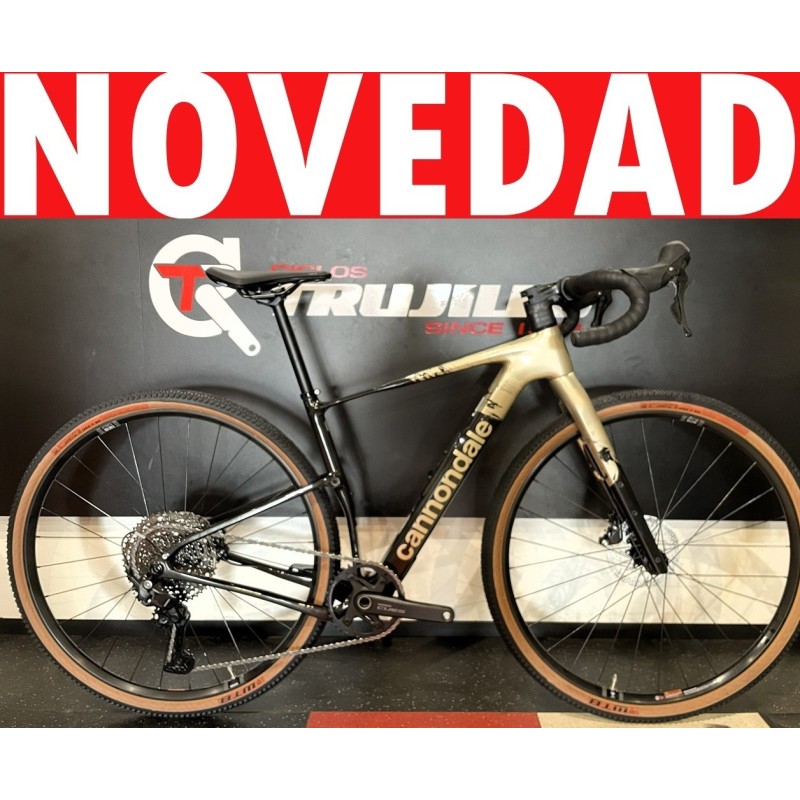 CANNONDALE TOPSTONE CARBON 4 CUES 1x | Ciclos Trujillo Terrassa
