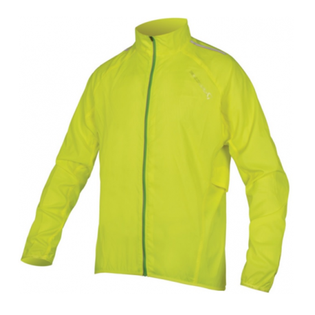 Chaqueta cortaviento ENDURA Pakajak II Amarillo Fluor