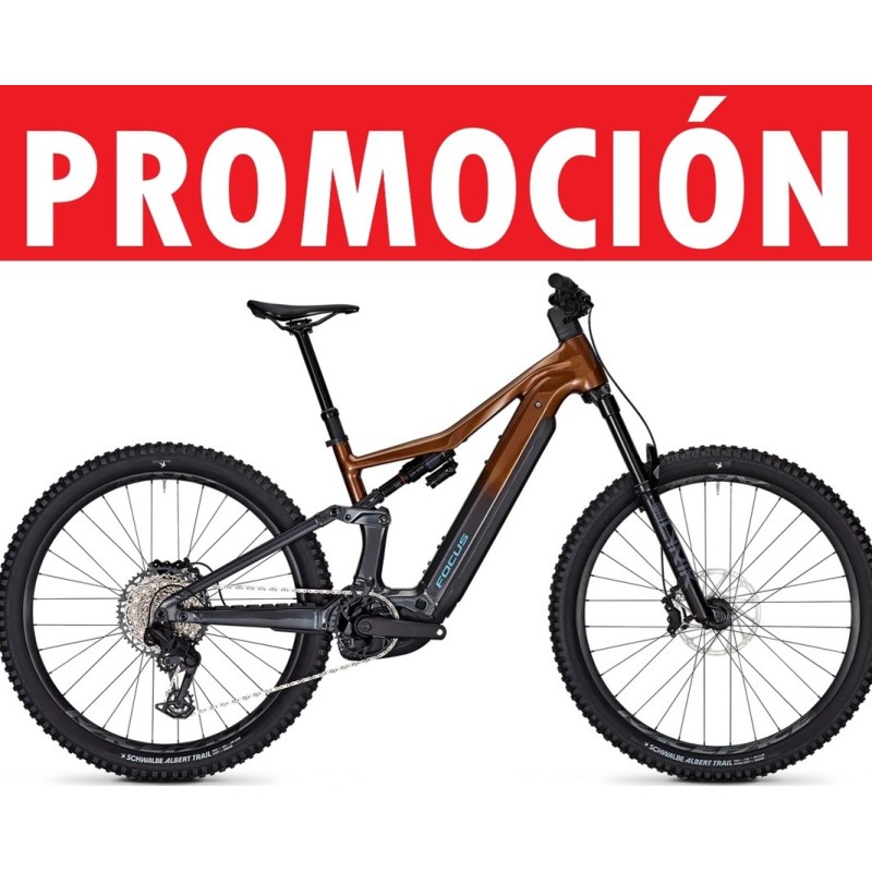 FOCUS JAM2 6.8 800 Marrón