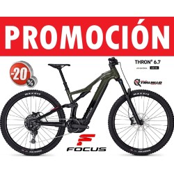 FOCUS THRON2 6.7 800 WH Verde | Ciclos Trujillo Terrassa