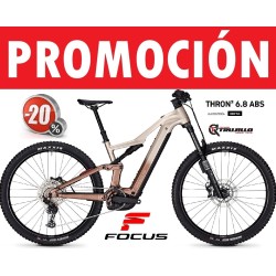 FOCUS THRON2 6.8 ABS GRY2 800 WH | Ciclos Trujillo Terrassa