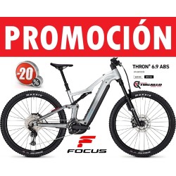FOCUS THRON2 6.9 ABS 800 WH Plata | Ciclos Trujillo Terrassa