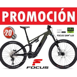FOCUS SAM2 6.8 800 Wh Verde