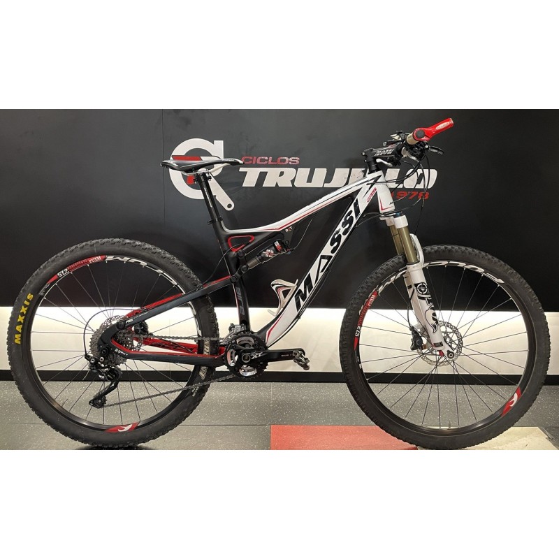 BICICLETA MASSI AIRE DE OCASION TALLA M  | CICLOS TRUJILLO TERRASSA