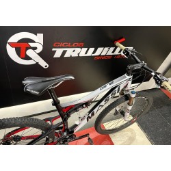 BICICLETA MASSI AIRE DE OCASION TALLA M  | CICLOS TRUJILLO TERRASSA