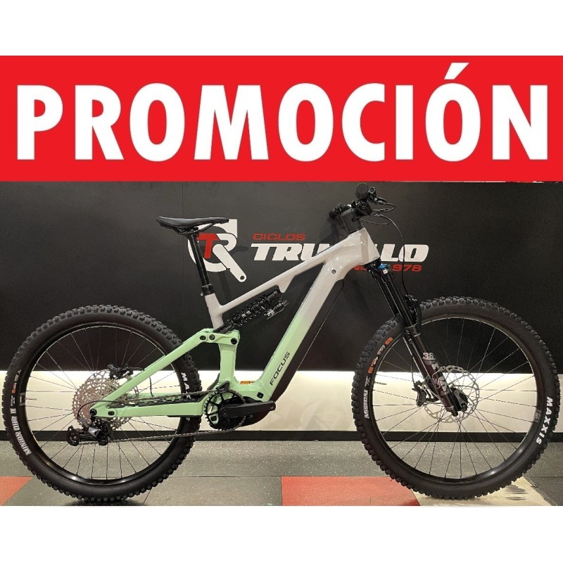 FOCUS SAM2 6.8 800 Wh Gris | Ciclos Trujillo Terrassa