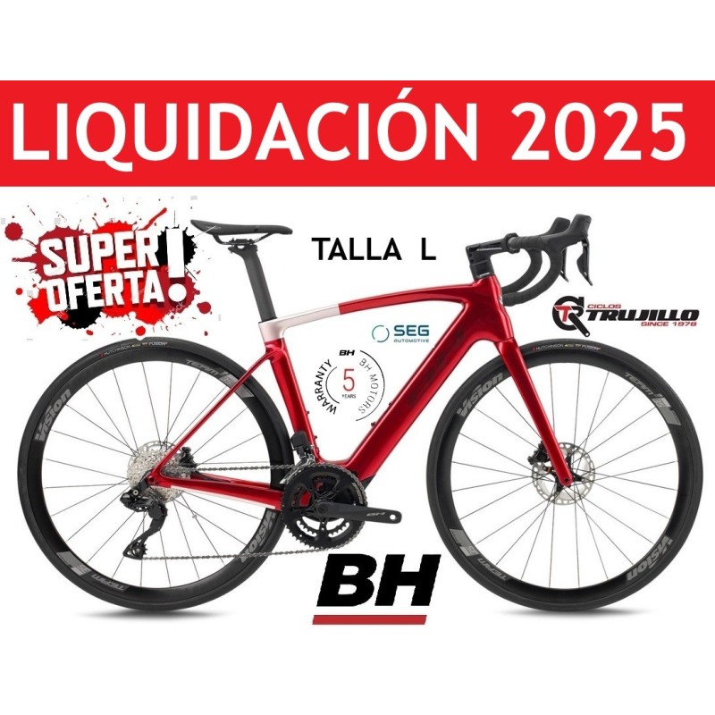 BH iRS1 CARBON 1.5 RRC