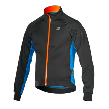 Chaqueta SPIUK Elite Pro negro azul naranja