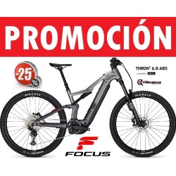 FOCUS THRON2 6.8 ABS 800 WH Gris | Ciclos Trujillo Terrassa