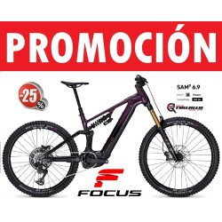 FOCUS SAM2 6.9 800 Wh Violeta