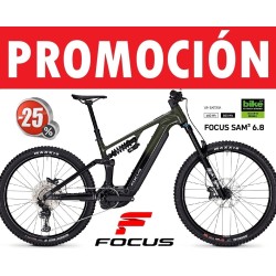 FOCUS SAM2 6.8 800 Wh Verde | Ciclos Trujillo