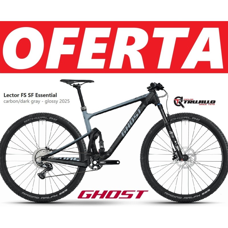 GHOST LECTOR FS SF ESSENTIAL 2025 | CICLOS TRUJILLO TERRASSA