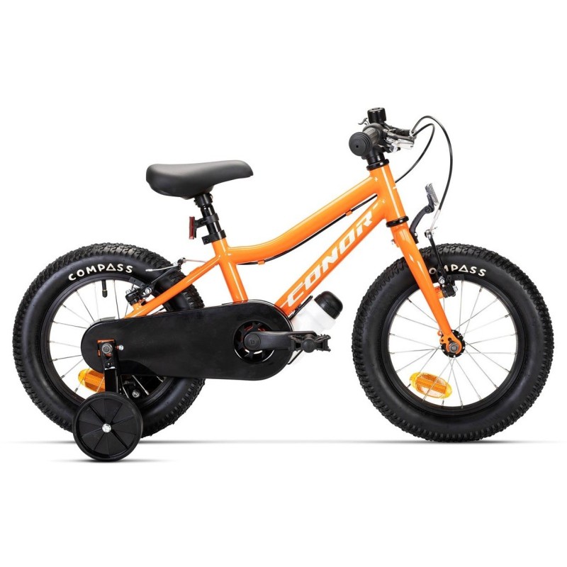 Bicicleta Infantil CONOR KID 14" NARANJA | Ciclos Trujillo Terrassa