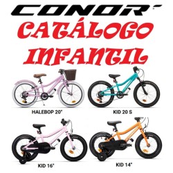 CONOR CATÁLOGO INFANTIL