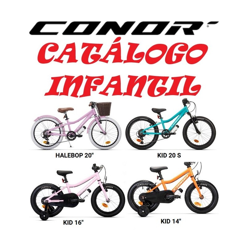 CONOR CATÁLOGO INFANTIL