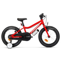 Bicicleta Infantil CONOR KID 16" ROJO | Ciclos Trujillo Terrassa