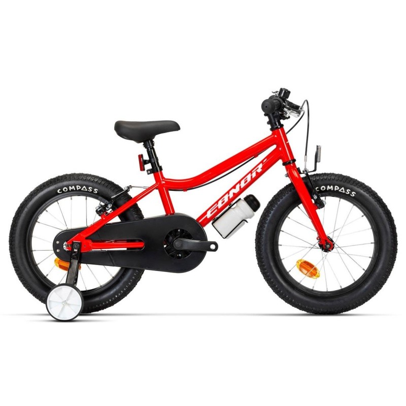 Bicicleta Infantil CONOR KID 16" ROJO | Ciclos Trujillo Terrassa