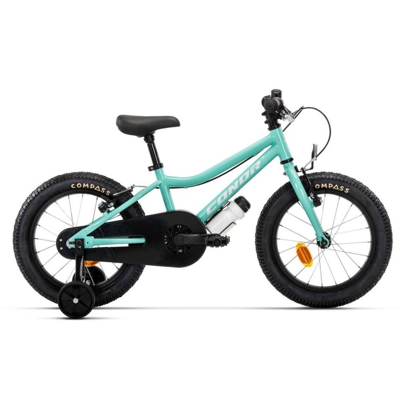 Bicicleta Infantil CONOR KID 16" TURQUESA | Ciclos Trujillo Terrassa