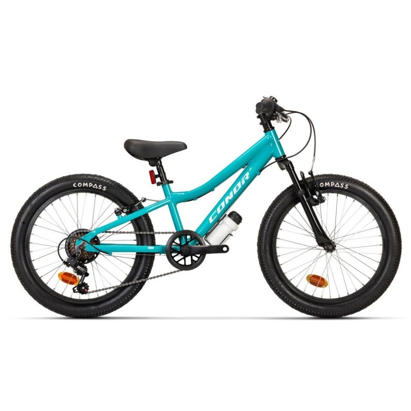 Bicicleta Infantil Conor Kid 20 S Turquesa | Ciclos Trujillo Terrassa