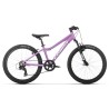 Bicicleta CONOR JUNIOR 24" Mixta VIOLETA | Ciclos Trujillo Terrassa