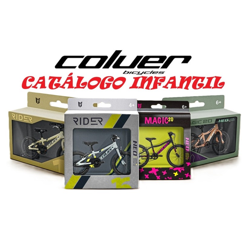 COLUER  CATALOGO JUNIOR / INFANTIL