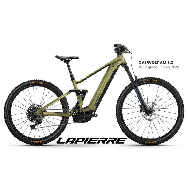 LAPIERRE OVERVOLT AM 5.8 2026 | Ciclos Trujillo Terrassa