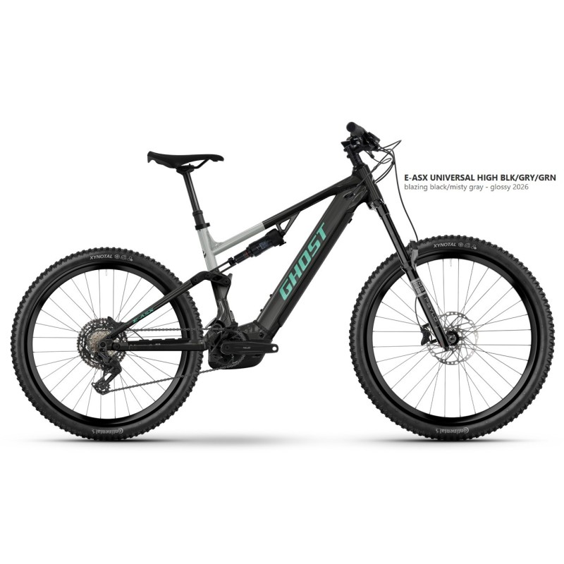 GHOST E-ASX UNIVERSAL HIGH GRY 2026 | Ciclos Trujillo Terrassa