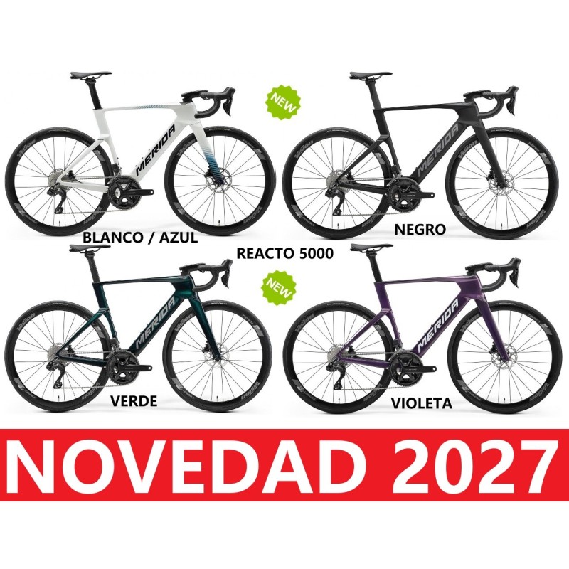 Bicicleta de Carretera Aero Merida Reacto 5000 | Ciclos Trujillo Terrassa