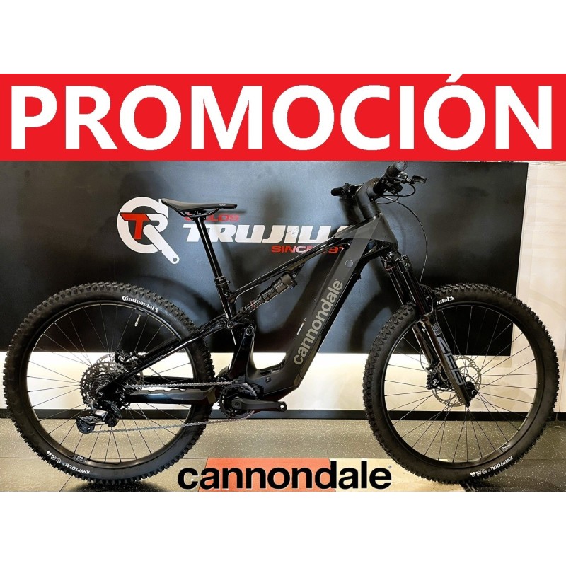 CANNONDALE MOTERRA CARBON 2 2025 BLACK