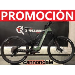 CANNONDALE MOTERRA CARBON 2 Jade 800 Wh | Ciclos Trujillo