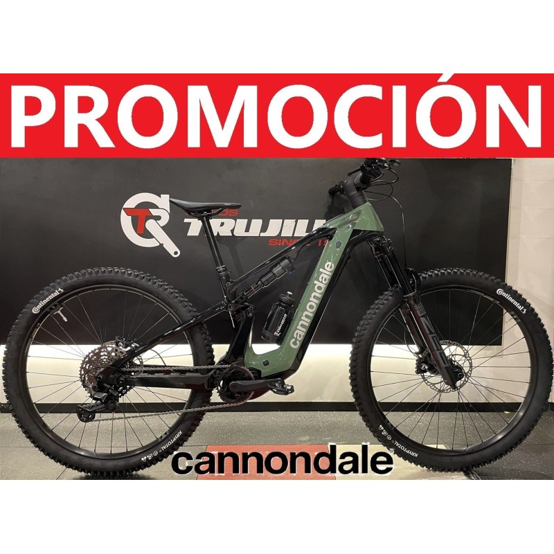 CANNONDALE MOTERRA CARBON 2 Jade 800 Wh | Ciclos Trujillo