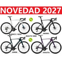 Bicicleta de Carretera Aero Merida Reacto 5000 | Ciclos Trujillo Terrassa