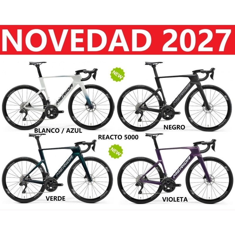 Bicicleta de Carretera Aero Merida Reacto 5000 | Ciclos Trujillo Terrassa