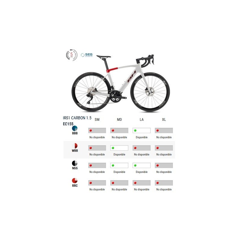 BH iRS1 CARBON 1.5 EC155