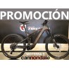 CANNONDALE MOTERRA 3 Obsidian | Ciclos Trujillo