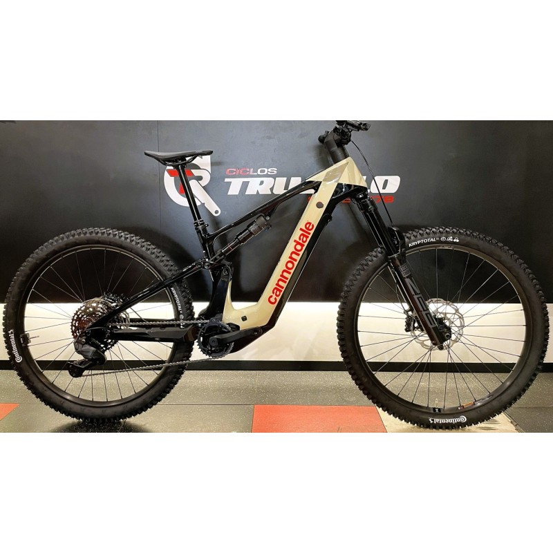 Cannondale Moterra Carbon 2 2026 Moonrock | Ciclos Trujillo Terrassa