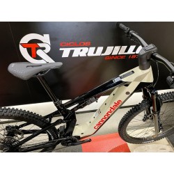 Cannondale Moterra Carbon 2 2026 Moonrock | Ciclos Trujillo Terrassa