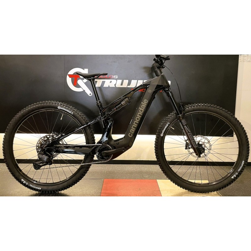 Cannondale Moterra Carbon 2 2026 Negro Mate | Ciclos Trujillo Terrassa